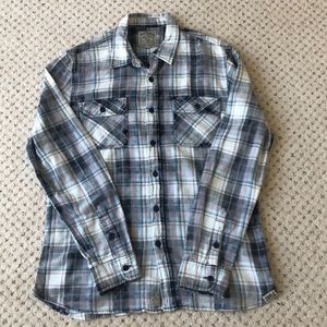 Men’s button down True Religion shirt